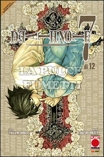 DEATH NOTE #     7 2A RISTAMPA